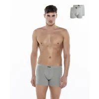 Punto Blanco Heren Boxershort: Duopack, Grijs ( PUN.34 )