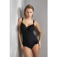 Rosa Faia ( Anita ) Body met beugel: Sita, Zwart, Europese Maten ( ANI.494 )