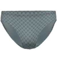 Ammann Heren Slip: , Blauw geprint tot 4XL, Katoen Modal, Midi model ( AMM.603 )