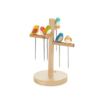 Balvi Cocktailprikkers Vogels x6