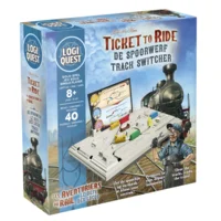 Spel - Logiquest - Ticket to ride - De spoorwerf