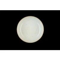 Lubiana porselein Rondo creme  plat bord 22 cm (dessertbord) K13