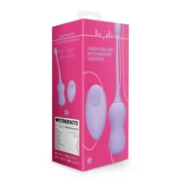 Loveline Vibrerend Eitje Paars