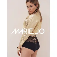 Marie Jo Taille Slip: Daisy, Zwart ( MJO.319 )