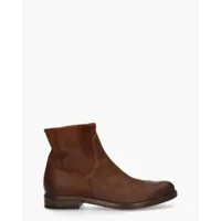 Sassetti 412 Bruin/Cognac Heren Enkelboots