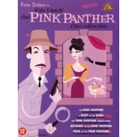 The Pink Panther film Collection box (6 discs - 5 films met Peter Sellers + veel extra's)