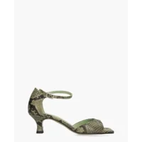 Toral Rubby Groen/Zwart Damespumps