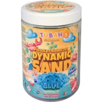Speelzand - Dynamic sand - Blauw - 1kg.