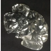 Magma plectrum, guitar pick light-medium 0,71mm, 10x