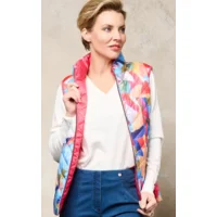Frandsen Bodywarmer: omkeerbaar  ( FRA.17 )