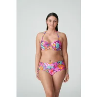 Prima Donna Swim Najac voorgevormde balconnet bikini in roze met bloemenprint