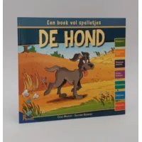 De hond - Lees- en spelletjesboek - Hemma