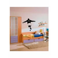 Muursticker Voetballer