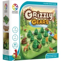 IQ spel - Grizzly gears - 7+