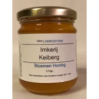 Bloemen Honing 270gr - Imkerij Keiberg