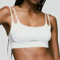 Sarda Payne bralette bh in wit