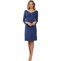 Pastunette Nachthemd dames: 3/4mouw , Viscose ( PAS.94 )