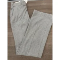 Para Mi Dames Broek: Hannah Elastic, Knitted Jacquar, Herringbone Light Grey, L32 ( PARA.376 )