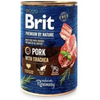 Brit Premium Cans Pork with Trachea 400 g (6)