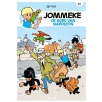 Jommeke 61 - De hoed van Napoleon