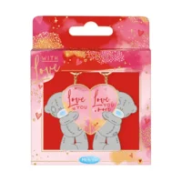 Sleutelhanger - Beer - Love you, love you more - Tweedelig - Metaal