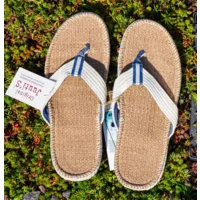 Original Juuti's Flip Fop  Blauw/wit Blauw/Wit 38