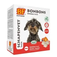 BF Petfood Schapenvet Mini Bonbons Zalm 80st
