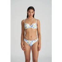 Marie Jo Swim Lundey strapless bikini in multicolor