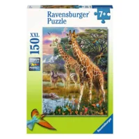 Puzzel - Kleurrijke savanne - 150st. XXL