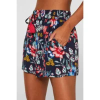 Esprit - Jasmine Beach - Strandshortje - 990EF1A349 - Flower Print