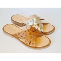 Ocra Slipper 205 Cognac 36