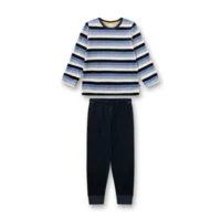 Sanetta Pyjama Jongens: Blauw gestreept ( SAN.160 )