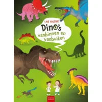 Clavis Illustratieboek - Dino's Vanbinnen En Vanbuiten