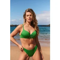 Marie Jo Swim Madurai voorgevormde bikini in groen