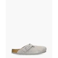 Birkenstock Boston Blauw Herenslippers
