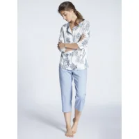 Calida Dames Pyjama 3/4 mouw 100% Katoen (CAL.130)