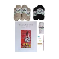Haakpakket – Totebag met Paardenpatroon