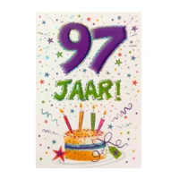Kaart - That funny age - 97 jaar - TFA120