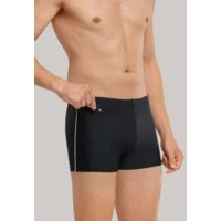 Schiesser – Nautical Casual  – Zwemshort – 172773 - Black