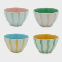 Kom Sway Groot - set van 4 | And Nook