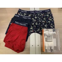 Tom Tailor Heren boxershort: 3-pack, korte bil ( TOM.2 )