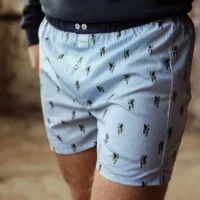 Sixtine's Boxershort Heren: Los model met ingewerkte slip Astrid ( SIX.21 )