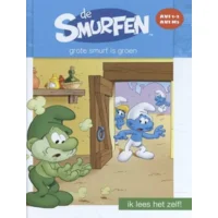 De Smurfen - Grote Smurf is groen - Leesboekje - AVI 1-2 - AVI M3