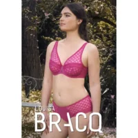 Louisa Bracq Tulip BH: Paco, Very Pink, Beugelbh, Europese Maten ( SEC.383 )