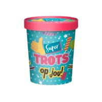 Snoepemmer - Super trots op jou - 12x14cm