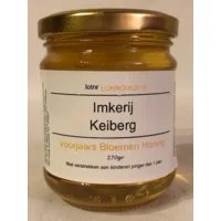 Voorjaarsbloemen Honing 270gr - Imkerij Keiberg