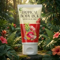 Eetbare Bodygel Met Tropische Smaak 50 ml