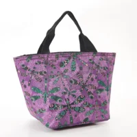 Lunch tas libelle paars isotherm Eco Chic