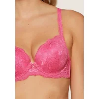 Lingadore Pink Sensation push-up bh in roze