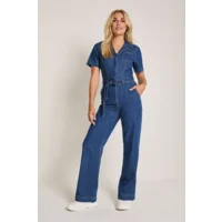 Para Mi Jeans jumpsuit: Milou, Daily denims, Clean Indigo (PARA.363 )
